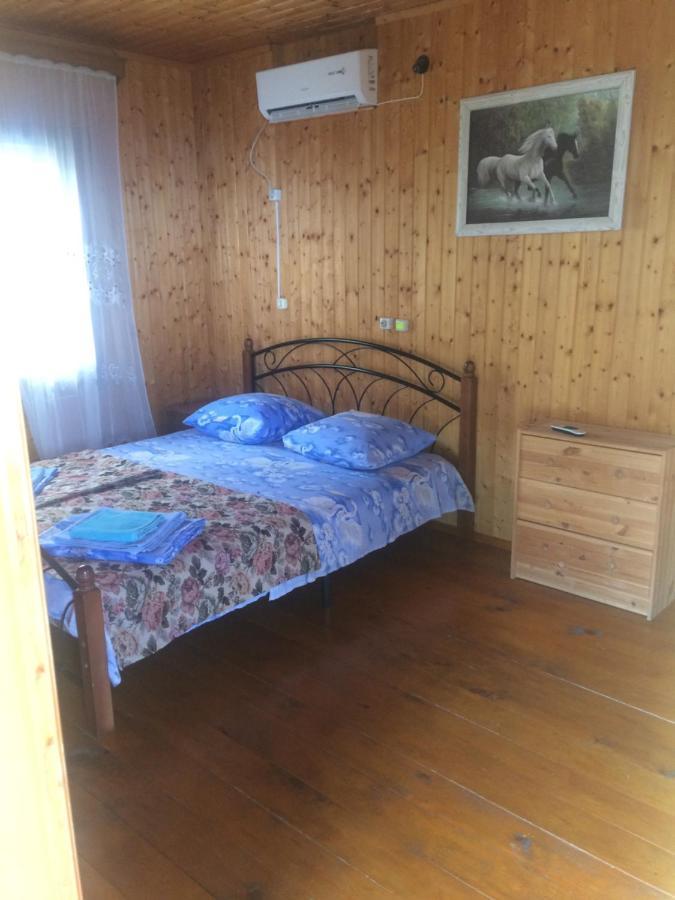 Гостевой Дом "Сария" Hotel Alakhadze Екстериор снимка