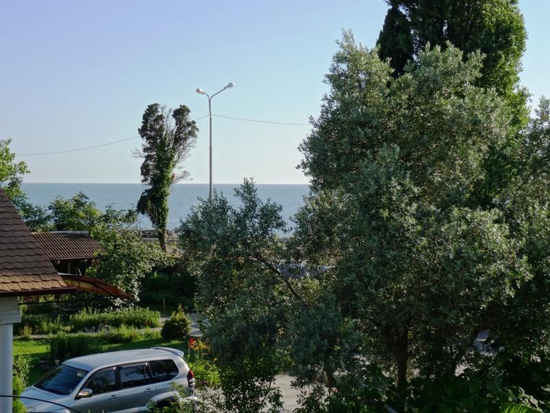Гостевой Дом "Сария" Hotel Alakhadze Екстериор снимка